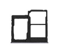 Tiroir Carte SIM pour Samsung Galaxy A40 Noir