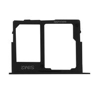 Tiroir Carte SIM pour Samsung Galaxy A41 2x Nano SIM et Micro SD Noir