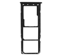 Tiroir Carte SIM pour Samsung Galaxy A51 2x Nano SIM et Micro SD Noir