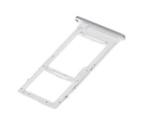 Tiroir Carte SIM pour Samsung Galaxy A51 Nano SIM + Micro-SD Original Samsung Blanc