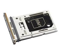 Tiroir Carte SIM pour Samsung Galaxy A53 5G (SM-A536B) + Support Carte Micro-SD, Remplacement Original, Blanc