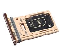 Tiroir Carte SIM pour Samsung Galaxy A53 5G (SM-A536B) + Support Carte Micro-SD, Remplacement Original, Orange
