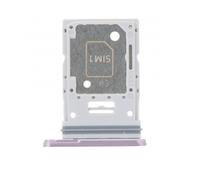 Tiroir carte Sim pour Samsung Galaxy A55 double carte bleu glacier