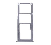 Clappio Tiroir Carte SIM pour Samsung Galaxy A71 Argent