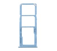 Tiroir Carte SIM de Remplacement pour Samsung Galaxy A71 bleu