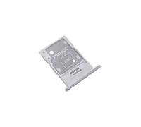 Clappio, Porte-carte SIM pour Samsung M34 Dual Nano Sim, Argent