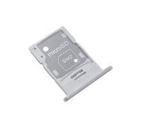 Tiroir carte SIM pour Samsung Galaxy M34 Dual Nano SIM Argent