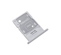 Tiroir carte SIM pour Samsung Galaxy M34 Dual Nano SIM Argent