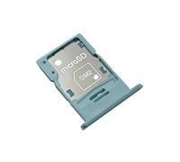 Clappio Tiroir carte SIM pour Samsung Galaxy M34 Dual Nano SIM Bleu