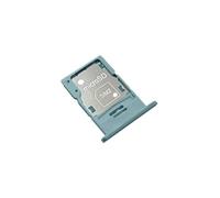 Clappio, support de carte SIM pour Samsung M34 Dual Nano Sim, bleu