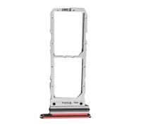 Clappio Tiroir Carte SIM pour Samsung Galaxy Note 10 Rouge