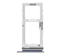 Tiroir Carte SIM pour Samsung Galaxy Note 9 support carte nanoSIM + microSD Bleu