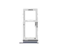 Tiroir Carte SIM pour Samsung Galaxy Note 9 support carte nanoSIM + microSD Bleu