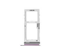 Tiroir Carte SIM pour Samsung Galaxy Note 9 support carte nanoSIM + microSD Violet