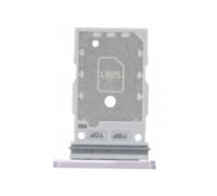Tiroir carte Sim pour Samsung Galaxy S21 FE 5G G990 Double Carte Violet