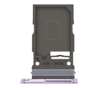 Tiroir Carte SIM pour Galaxy S21 FE Dual Nano SIM Original Samsung Lavande
