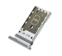 Tiroir Carte SIM pour Samsung Galaxy S21 FE Dual Nano SIM Samsung Blanc
