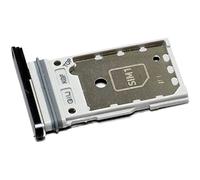 Tiroir Carte SIM pour Samsung Galaxy S21 FE (SM-G990B, SM-G990B/DS), Piece de Remplacement Original, Gris