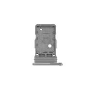 Clappio Tiroir Carte SIM pour Samsung Galaxy S21 Ultra Argent