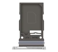 Clappio Tiroir Carte SIM pour Samsung Galaxy S22 Blanc