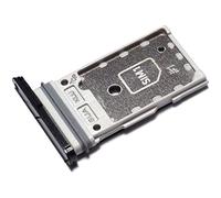 Tiroir Carte SIM pour Samsung Galaxy S22, S22+ (SM-S901B/DS, SM-S906B/DS), Remplacement Original, Noir