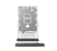 Tiroir carte SIM pour Samsung Galaxy S23 FE Dual Nano SIM Noir