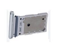Tiroir carte sim pour Samsung Galaxy S23/S23+ Double Carte Version Argent