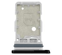 Tiroir Carte SIM pour Samsung Galaxy S23 Ultra Dual Nano SIM Original Samsung Gris