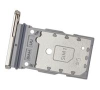 Tiroir Carte SIM pour Samsung Galaxy S23 Ultra (SM-S918B/DS), Slot Dual-Nano-SIM, Pièce Détachée Originale, Crème