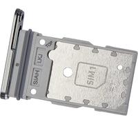 Tiroir Carte SIM pour Samsung Galaxy S23 Ultra (SM-S918B/DS), Slot Dual-Nano-SIM, Remplacement Original, Vert