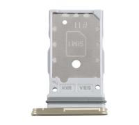 Tiroir Carte SIM pour Samsung Galaxy S24 et S24 Plus Dual Nano SIM Samsung Beige