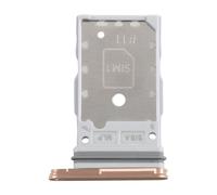 Tiroir Carte SIM pour Samsung Galaxy S24 et S24 Plus Dual Nano SIM Samsung Rose champagne