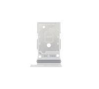 Tiroir Carte SIM pour Samsung Galaxy S24 FE Dual Nano SIM Original Samsung Argent