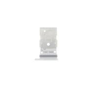 Tiroir carte SIM pour Samsung Galaxy S24 FE Emplacement Nano SIM Argent