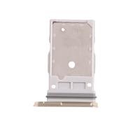 Tiroir carte SIM pour Samsung Galaxy S24 Ultra Dual Nano SIM Corail