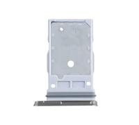 Tiroir carte SIM pour Samsung Galaxy S24 Ultra Dual Nano SIM Gris clair
