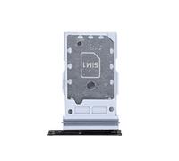 Tiroir Carte SIM pour Samsung Galaxy S25 et S25+ Dual Nano Bleu nuit