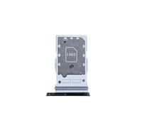 Tiroir Carte SIM pour Samsung Galaxy S25 et S25+ Dual Nano Bleu nuit