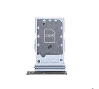 Tiroir Carte SIM pour Samsung Galaxy S25 et S25+ Dual Nano Gris