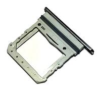 Tiroir Carte SIM pour Samsung Galaxy Z Flip 5G (SM-F707B), Piece de Remplacement Original, Gris Mystique