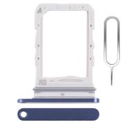 Tiroir Carte SIM pour Samsung Galaxy Z Flip 7 5G (SM-F766B) Support Plateau Porte - Bleu