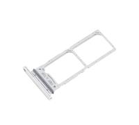 Tiroir Carte SIM pour Samsung Galaxy Z Fold 6 Dual Nano SIM Original Samsung Blanc