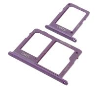 Tiroir Carte SIM pour Samsung J6 support 2x carte nano SIM + microSD