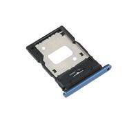 Tiroir Carte SIM pour Xiaomi 11 Lite 5G NE Dual Nano SIM Bleu