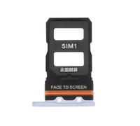 Tiroir Carte SIM pour Xiaomi 12 Bleu
