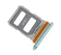 Tiroir carte SIM pour Xiaomi 12 Lite Dual Nano SIM Bleu clair