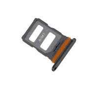 Clappio Tiroir carte SIM pour Xiaomi 12 Lite Dual Nano SIM Noir