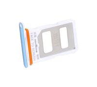 Tiroir Carte SIM pour Xiaomi 12T, 12T Pro (22071212AG, 22081212UG), Remplacement Original, Bleu