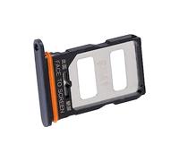 Tiroir Carte SIM pour Xiaomi 12T, 12T Pro (22071212AG, 22081212UG), Remplacement Original, Noir