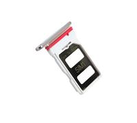 Tiroir carte SIM pour Xiaomi Mi 11i Dual Nano SIM Blanc